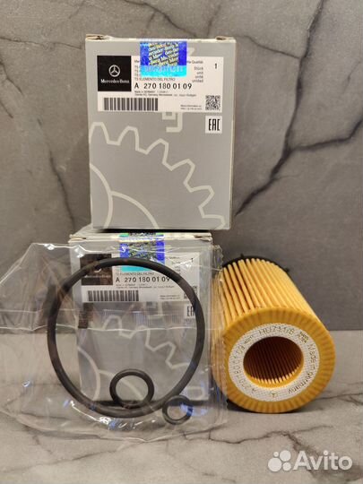 Масляный фильтр Mercedes A2701800109