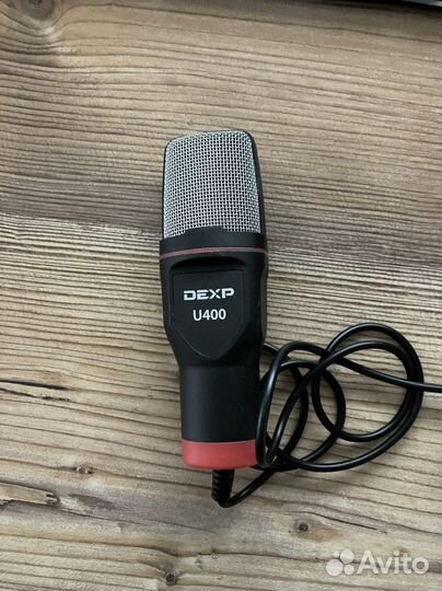 Микрофон dexp U400