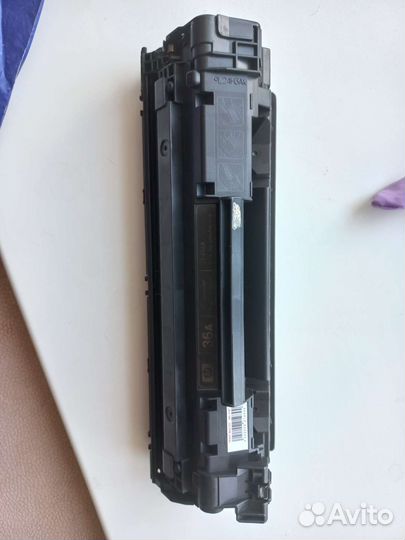 Картридж hp 36