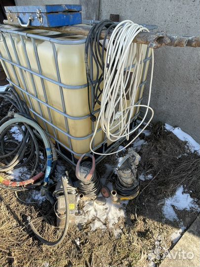 Малогабаритная буровая установка