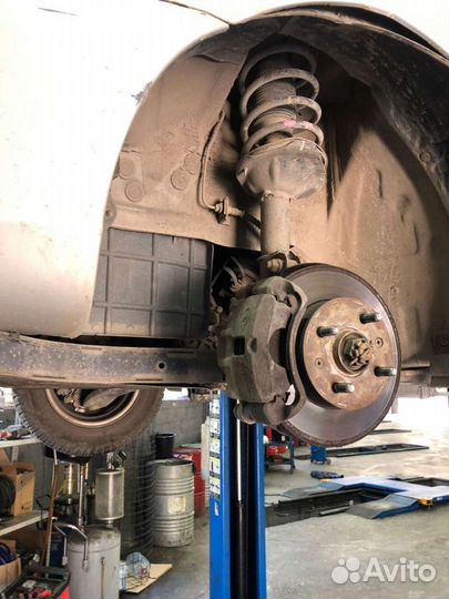 Тормозной диск задний Hyundai Solaris/kia