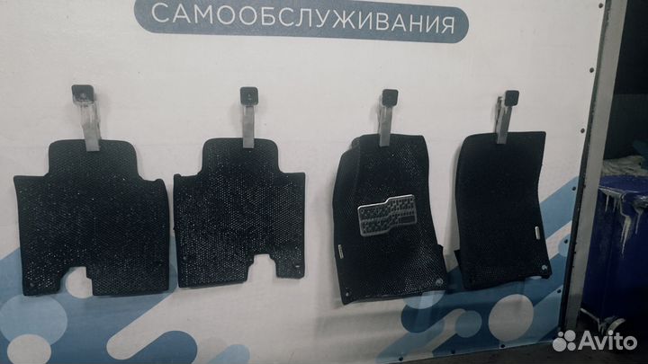 Коврики eva для SsangYong Rexton Sport Khan