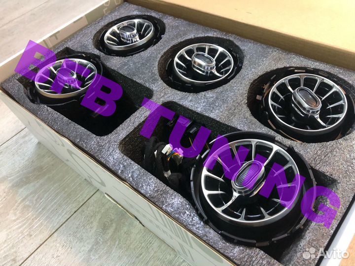 Воздуховоды На A-class W177 и CLA w118