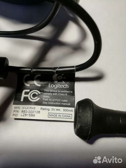 Веб-камера Logitech QuickCam Communicate V-UCR45