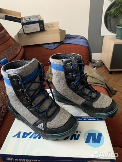 Зимние ботинки Adidas