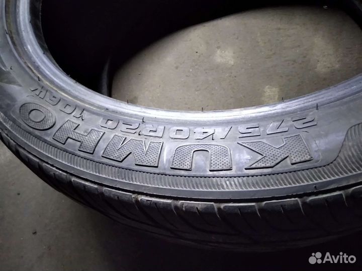 Kumho Ecsta STX KL12 275/40 R20 106W