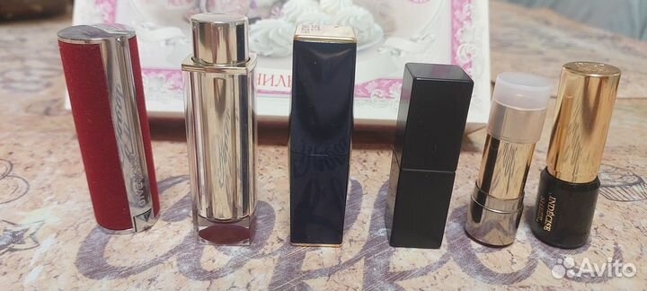 Estee lauder,smashbox,Givenchy, Lancome,chanel,HR