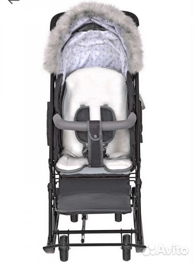 Санки коляска nika 7