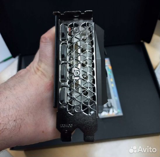 Видеокарта zotak RTX 3070ti