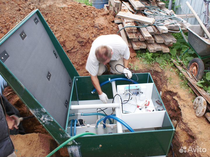 Септик био Далос 7 загородный