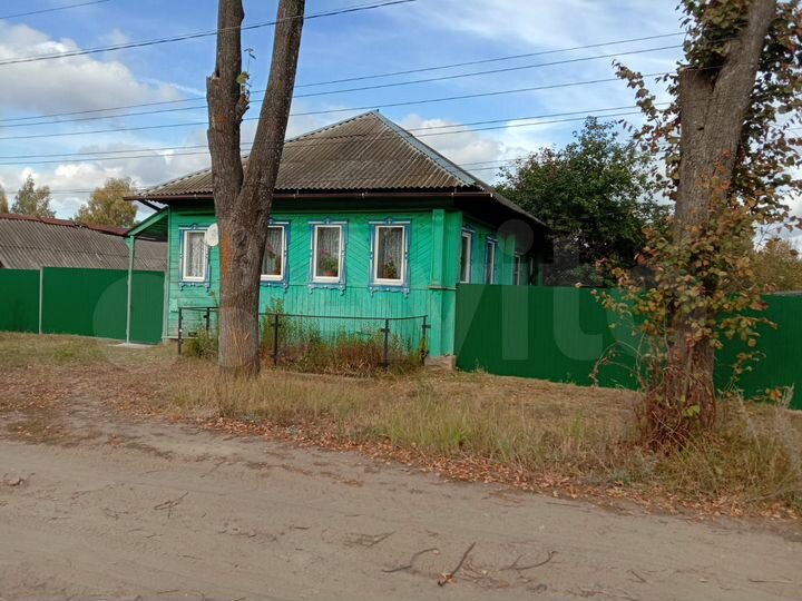 Дом 52 м² на участке 15 сот.