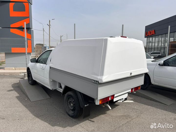 Фургон на вис