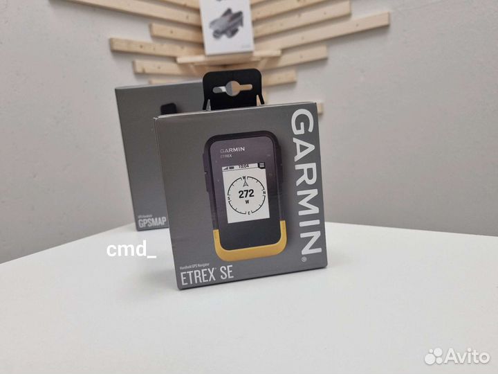 GPS навигатор Garmin Etrex SE