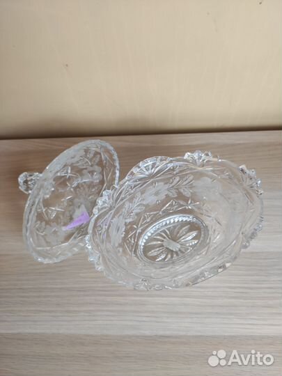 Конфетница candy dishes imperial crystals