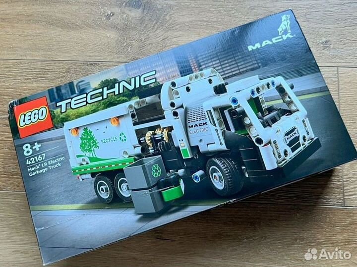 Конструктор Lego technic Лего техник мусоровоз