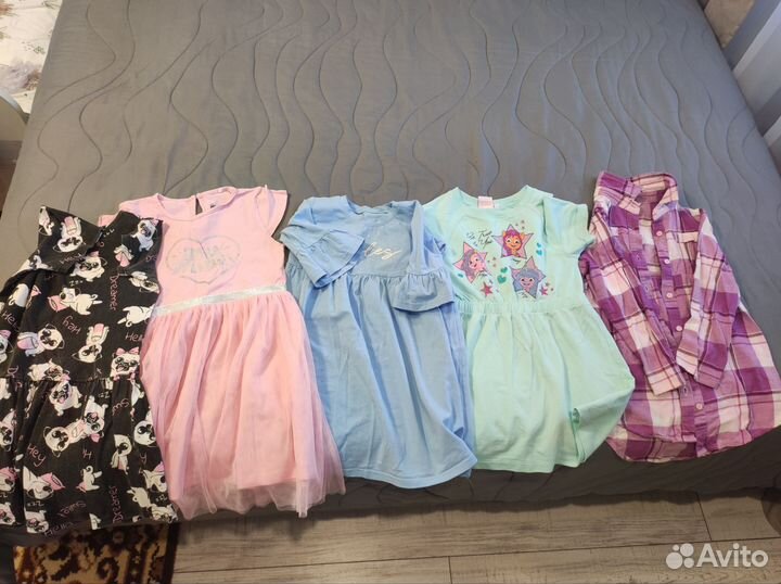 Детские вещи пакетом