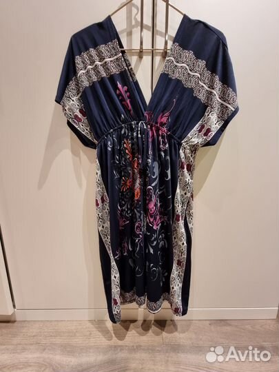 Платье туника пляжное