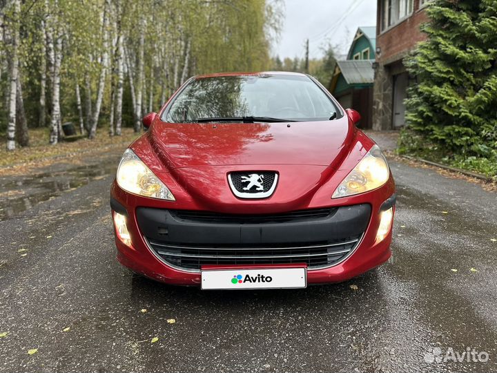 Peugeot 308 1.6 AT, 2008, 86 400 км