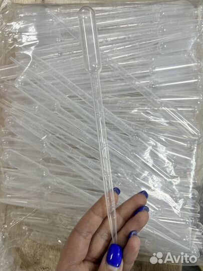 Пипетки Пастера, пипетки для творчества