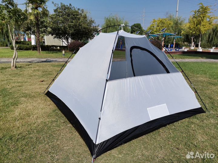 Палатка туристическая 3 местная с тамбуром