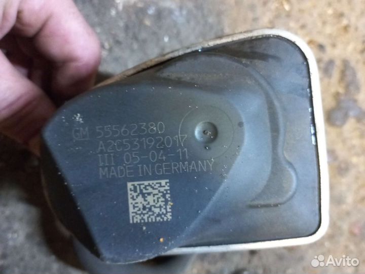 Опель астра h дроссель