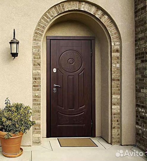 Дверь входная с терморазрывом