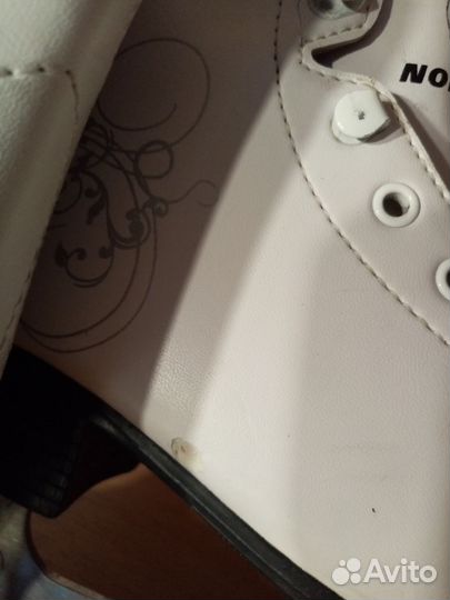 Коньки фигурные nordway