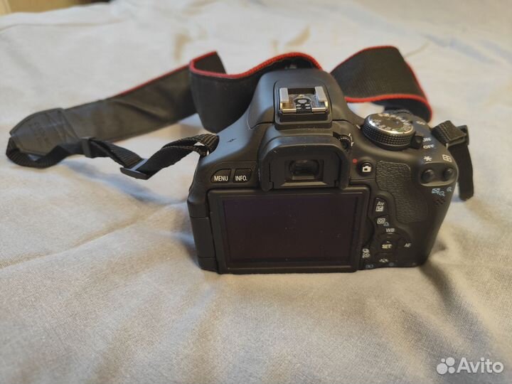 Зеркальный фотоаппарат canon 600d