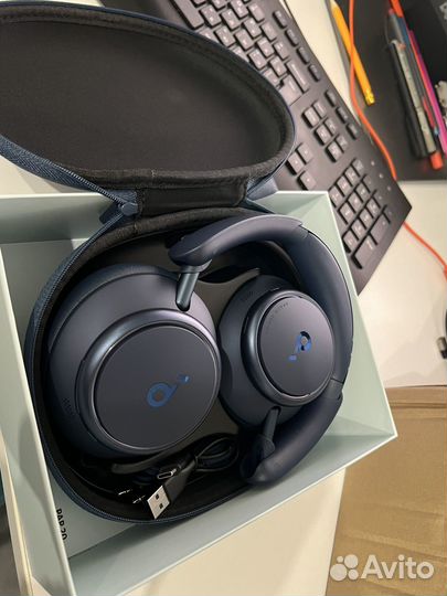 Наушники Anker Soundcore Space Q45 (A3040)