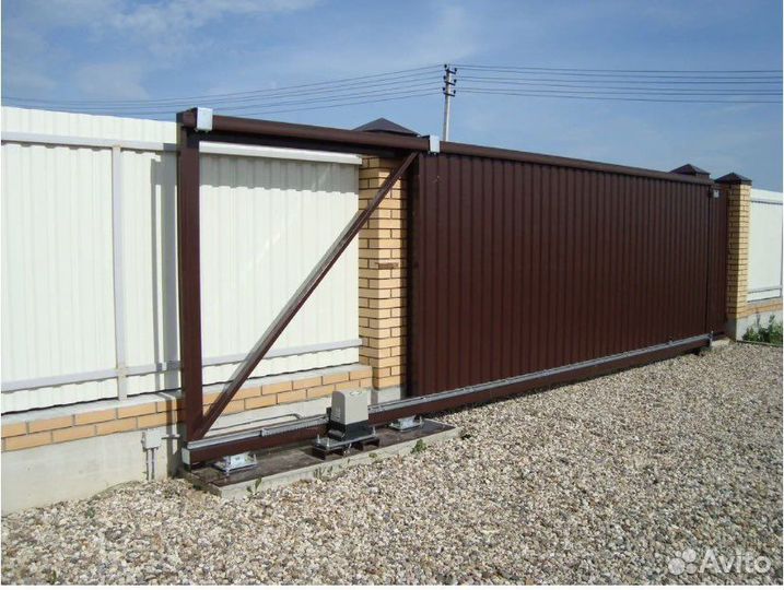 Ворота откатные