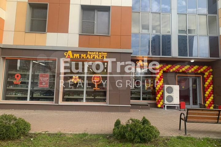 Продам торговое помещение, 118000 м²