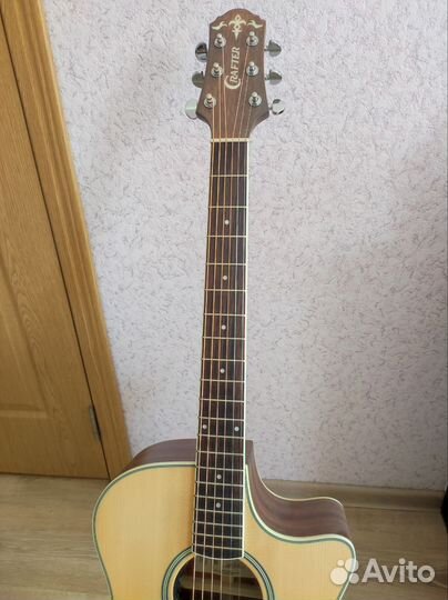 Гитара электроакустическая Crafter GAE-6/NC