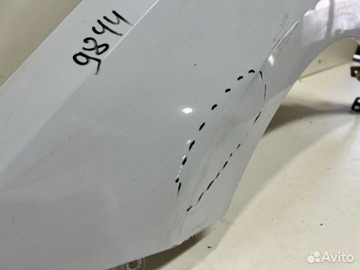 Крыло переднее левое Skoda Rapid 2 2020