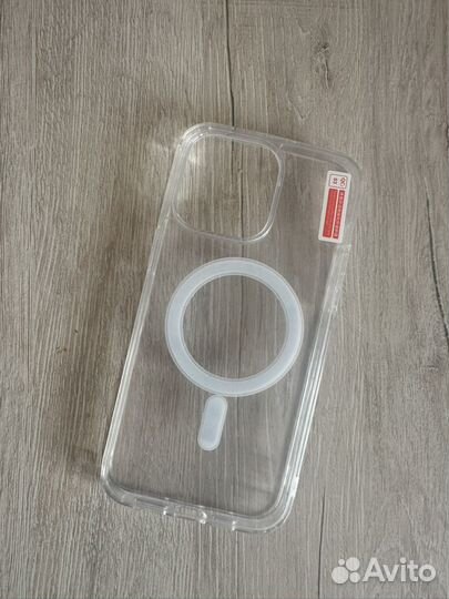 iPhone 14 pro max чехол прозрачный