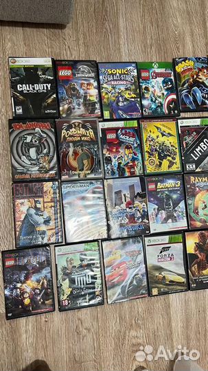 Игровые диски на xbox 360 лицензионые