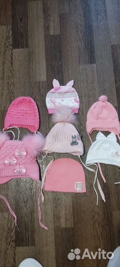 Шапка для девочки