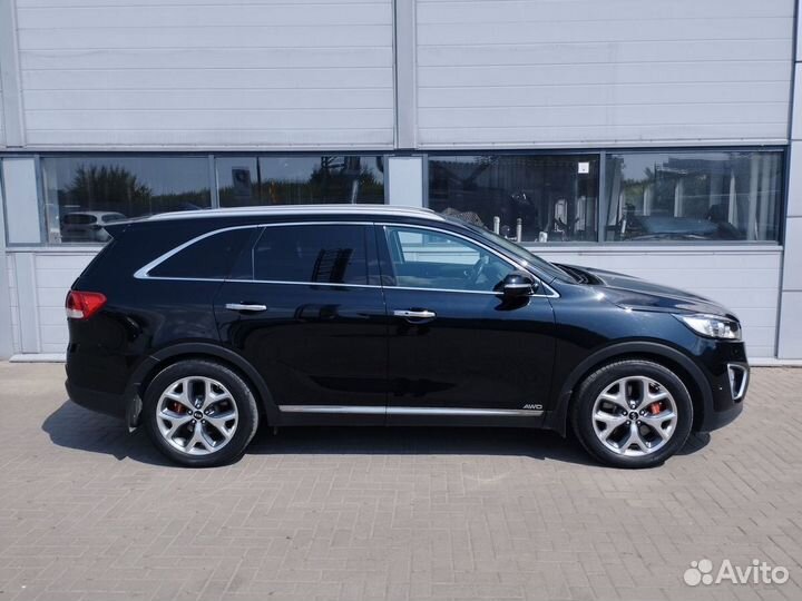 Kia Sorento Prime 3.3 AT, 2017, 58 600 км