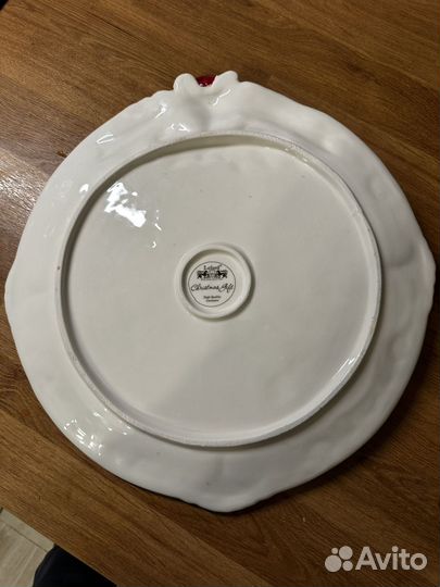 Тарелка блюдо