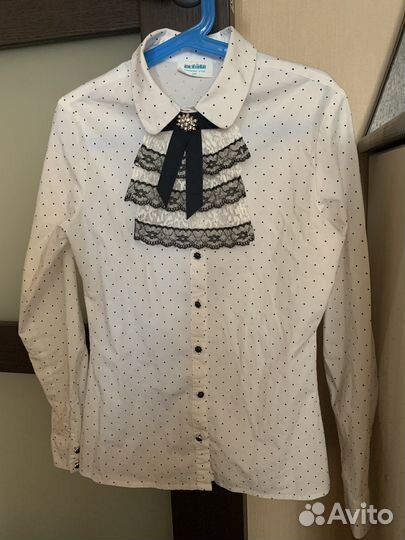 Блузка школьная 146