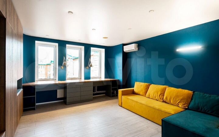 3-к. квартира, 102,5 м², 5/5 эт.