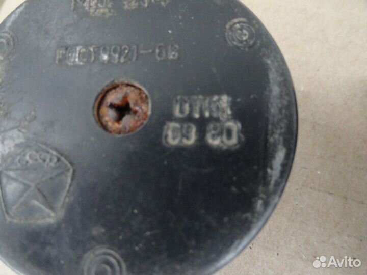 Манометр для шин СССР. 1980г. лопнул корпус