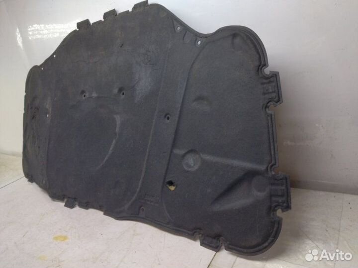 Шумоизоляция капота Bmw 5-Series E60 M5 5.0 2008