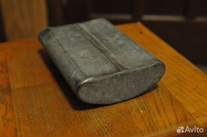 Старинная рыбочистка сувенир Полтава мотоаптечка