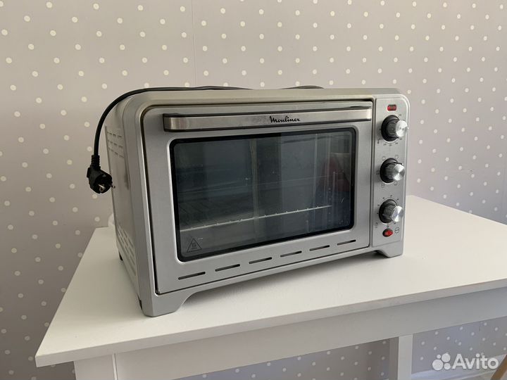 Электрическая мини печь духовка бу