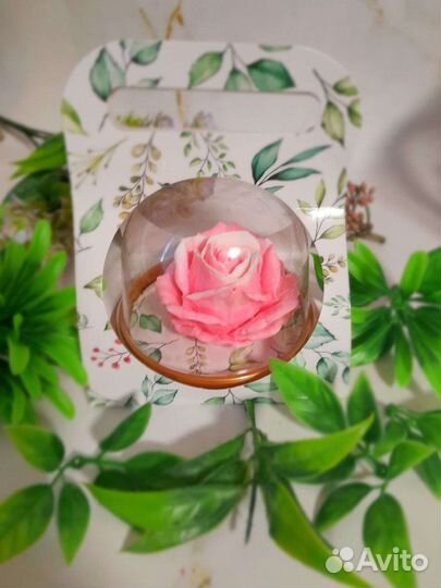 Мыло ручной работы цветы