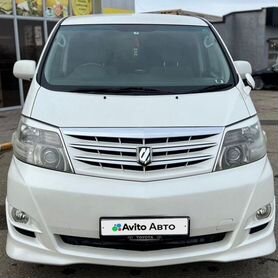 Toyota Alphard 2.4 AT, 2007, 185 000 км