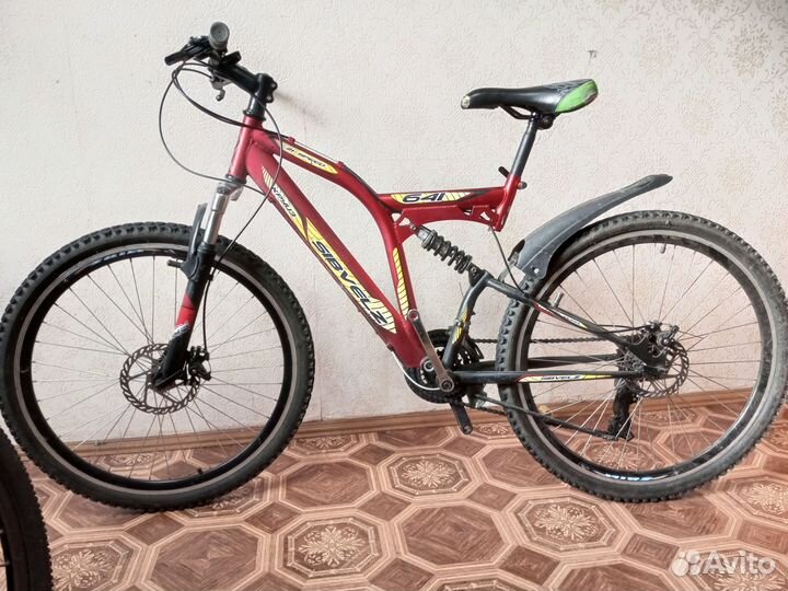 Велосипед горный диск. 26