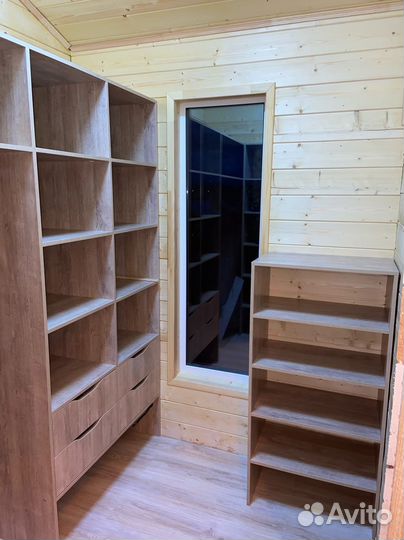 Шкаф гардеробный на заказ от фабрики