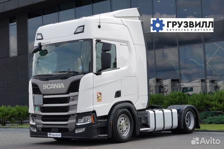 Scania 6 R450 по запчастям