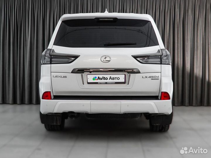 Lexus LX 4.5 AT, 2019, 33 414 км